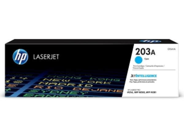 Toner HP 203Aplava' ( 'CF541A' ) 