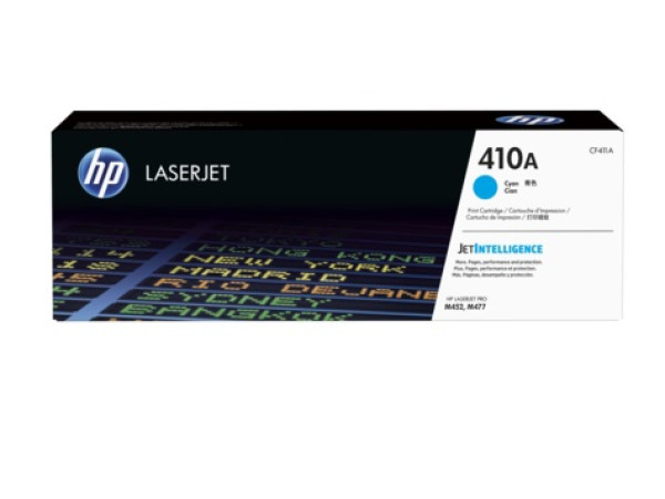 Toner HP 410Aplava' ( 'CF411A' ) 