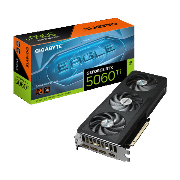 GeForce RTX 5060 Ti EAGLE MAX OC 16GB ( GV-N506TEAGLEMAX OC-16GD ) 