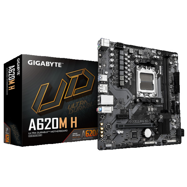 AM5, A620A Chipset, 2x DDR5 with AMD EXPO & Intel XMP Memory Module Support ( A620M H 2.2 ) 