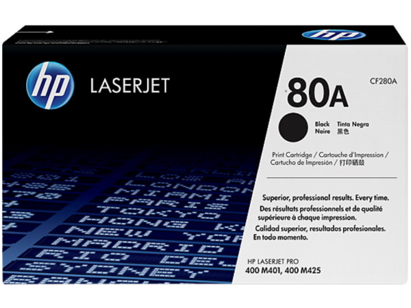 Toner HP 80A' ( 'CF280A' ) 