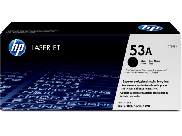Toner HP 53A' ( 'Q7553A' ) 