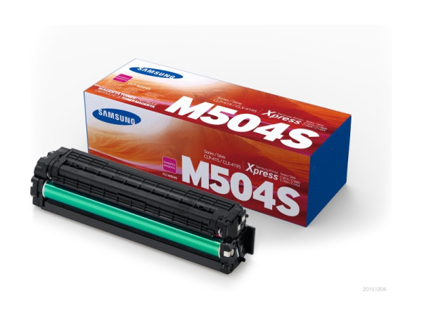 Toner SAMSUNG CLT-M504Scrvena' ( 'SU292A' ) 