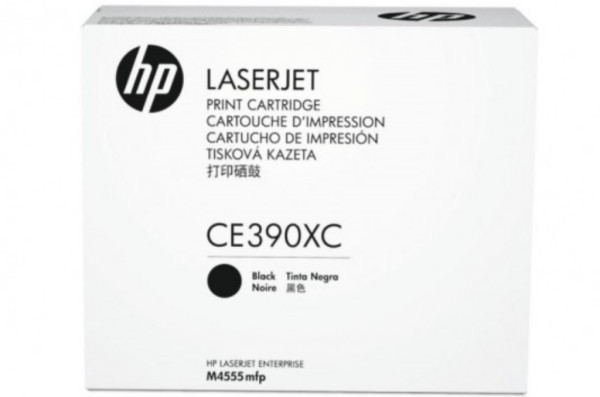 Toner HP 90X Contractual' ( 'CE390XC' ) 