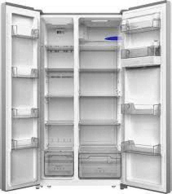 Frižider TESLA RB5101FHX1 side-by-side total no frostF347+185L177x90x66cminox' ( 'RB5101FHX1' ) 