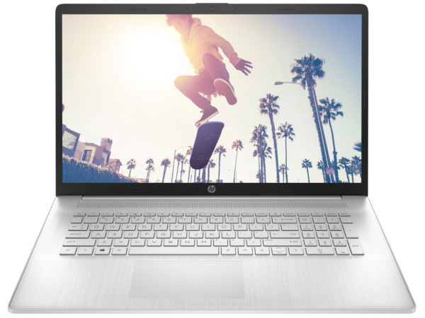 Laptop HP 17-cn1003nm DOS17.3''FHD AG IPSi5-1155G716GB512GBsrebrna' ( '634H4EA' ) 