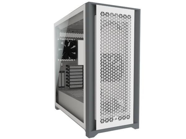 Kućište CORSAIR 5000D AIRFLOW Mid-Tower ATXkaljeno staklobez napajajabela' ( 'CC-9011211-WW' ) 