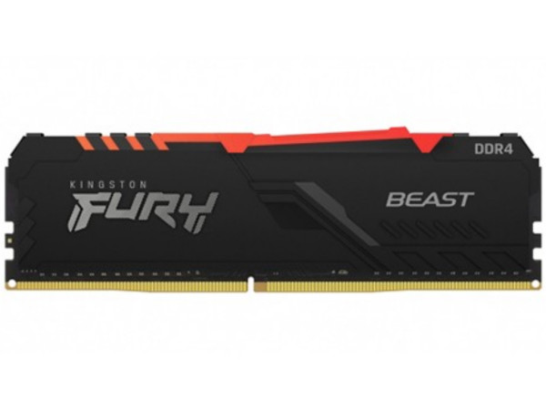 Memorija KINGSTON CL18 FURY Beast KF436C18BBAK232 32GB(2X16GB)DIMMDDR43600MHzcrna' ( 'KF436C18BBAK232' ) 