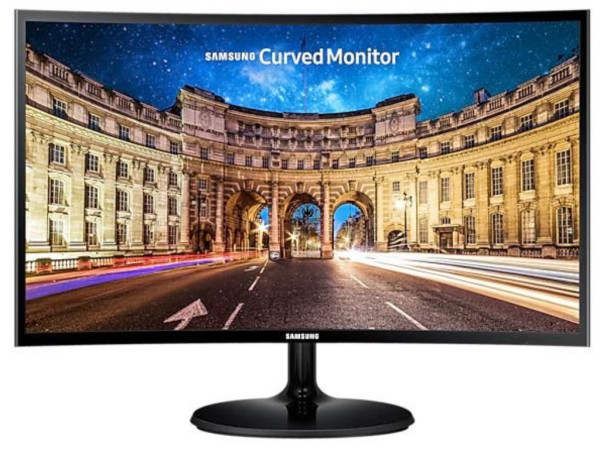 Monitor SAMSUNG LC24F390FHRXDU 24''VA,zakrivljen1920x108075HzVGA,HDMIFreesyncVESA' ( 'LC24F390FHRXDU' ) 