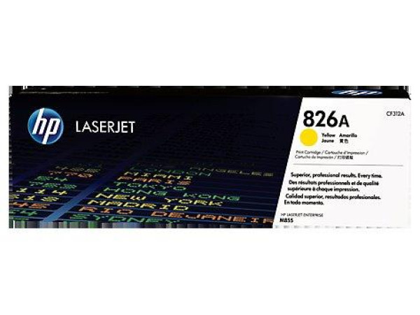 Toner HP 826Ažuta' ( 'CF312A' ) 
