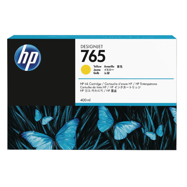 Kertridž HP 765 400mlžuta' ( 'F9J50A' ) 
