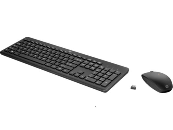 Tastatura+miš HP 230 bežični set18H24AAcrna' ( '18H24AA' ) 