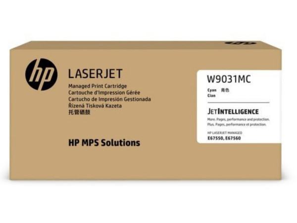 Toner HP W9031MC Managedplava' ( 'W9031MC' ) 
