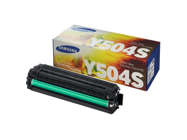 Toner SAMSUNG CLT-Y504Sžuta' ( 'SU502A' ) 