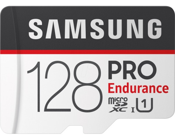 SAMSUNG PRO Endurance MicroSDXC 128GB U1 MB-MJ128GA
