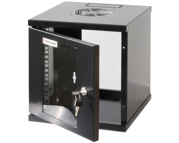 INTELLINET Wallmount Cabinet 6U Rek orman 10'' 300d crni