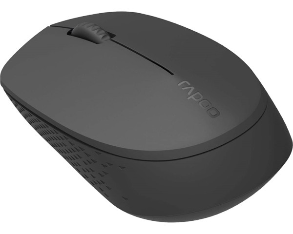 RAPOO M100 Silent Wireless Multi-mode miš tamno sivi