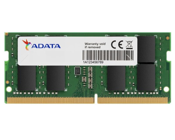 A-DATA SODIMM DDR4 8GB 2666Mhz AD4S26668G19-SGN bulk