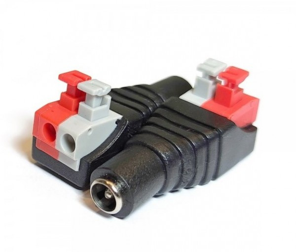 con-konektor DG08 napajanja zenski na zabicu za video nadzor 5,5mm