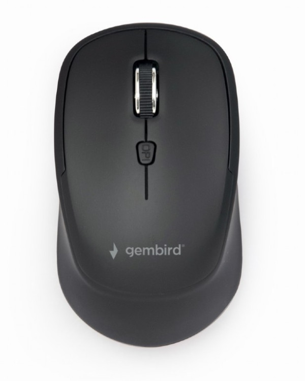 MUSW-4B-05 Wireless optical mouse, black