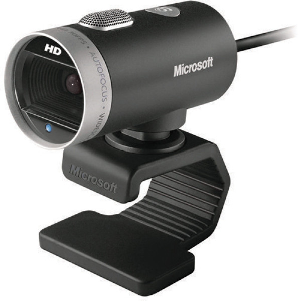 Web kamera MICROSOFT LifeCam Cinema for BusinessHDcrna' ( '6CH-00002' ) 