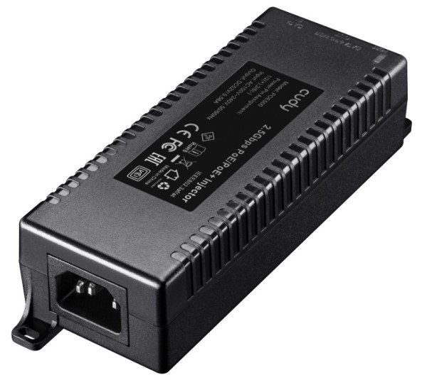 Cudy POE500 30W 2.5Gbps PoE+/PoE Injector, 802.3at/802.3af, 10M/100M/1000M/2.5G LAN Ports, 100m