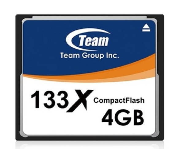 TeamGroup CompactFlash 4GB 133x TCF4G13301