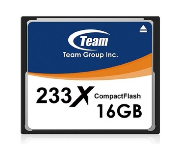 TeamGroup CompactFlash 16GB 233x TCF16G23301