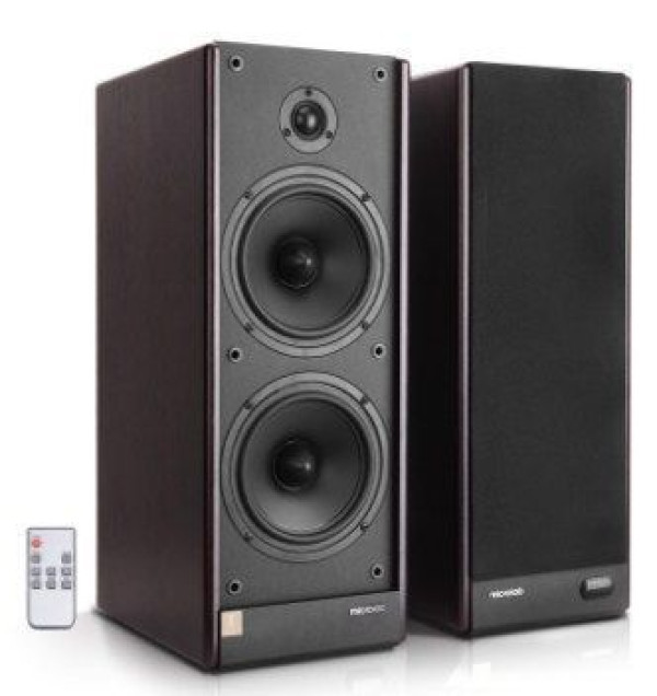 Microlab SOLO7C Aktivni drveni zvucnici 2.0 110W RMS(2x55W) 6.5+6.5+1, daljinski, 3.5mm(BTR-05)
