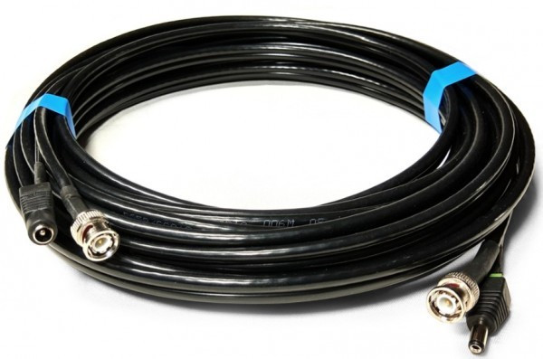 Kabl rg59+2x0.75  gotov kabl krimpovan  CCA 20m