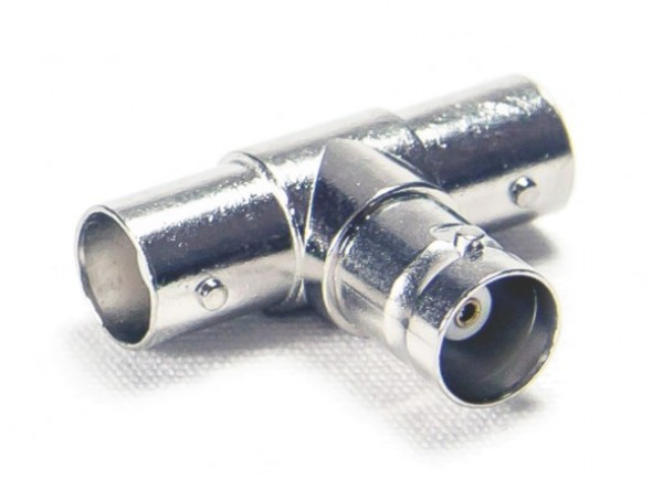 con-konektor BNC L 113  1 na 2, Razdelnik sa tri zenska kraja