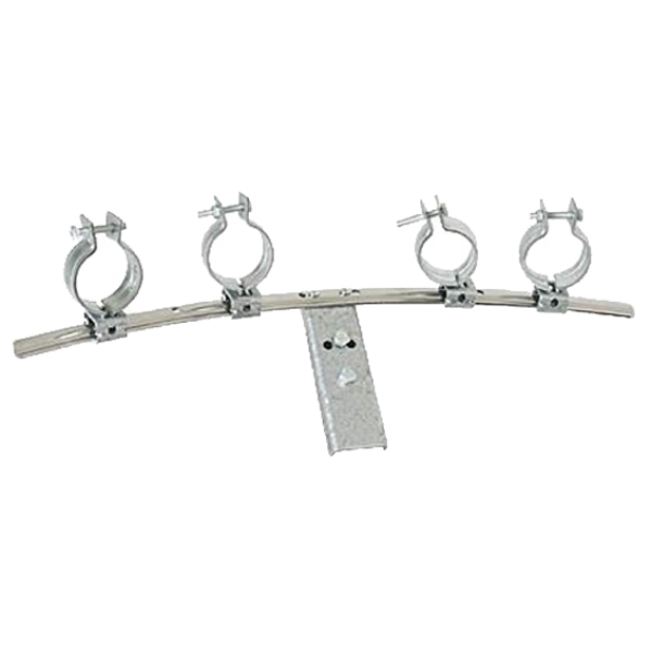 Nosac za 4 LNB-a, metalni, za antene Gibertini i Madjaricu