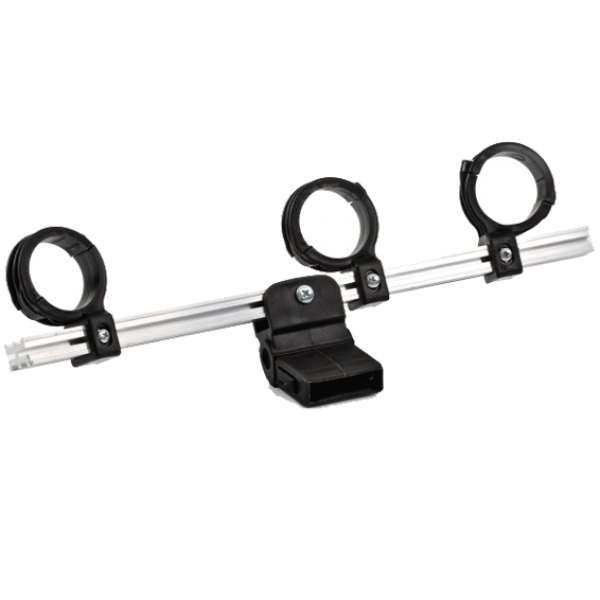 Nosac za 3 LNB-a, aluminijski, za antene Falcom i Triax