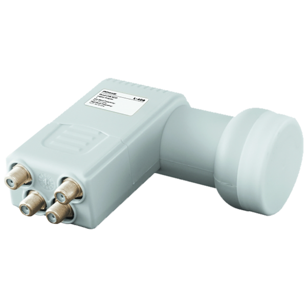 LNB Quad, sum 0.1dB, vodonepropusan L-408