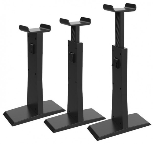 Stalak za slusalice univerzalni JYS-P5106 crni 052816