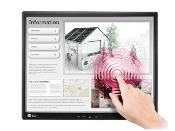 Monitor LG 17MB15T-B 17''TN,Touch,5:41280x10245ms GtGVGAVESA' ( '17MB15T-B' ) 