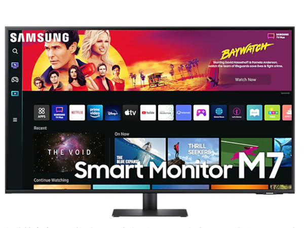 Monitor SAMSUNG LS43BM700UUXEN 43''VA3840x216060Hz4ms GtGHDMIx2,USBVESAsmartzvučnicicrna' ( 'LS43BM700UUXEN' ) 