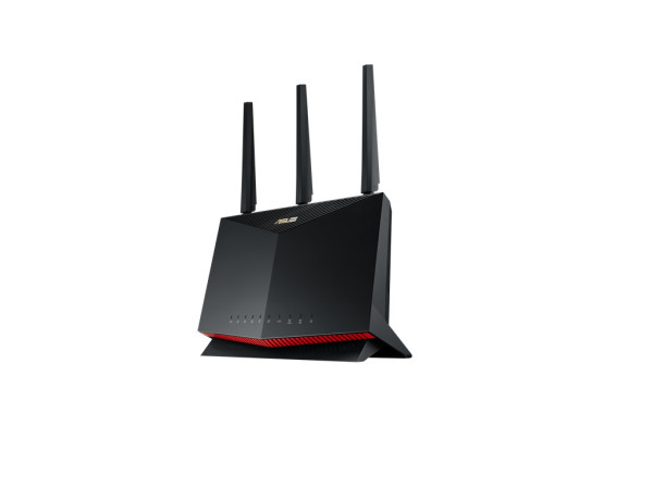 Bežični ruter ASUS RT-AX86U Wi-FiAX5700 Mesh WiFi 64804Mbps861Mhz, Gaming3 antenecrna' ( 'RT-AX86U' ) 