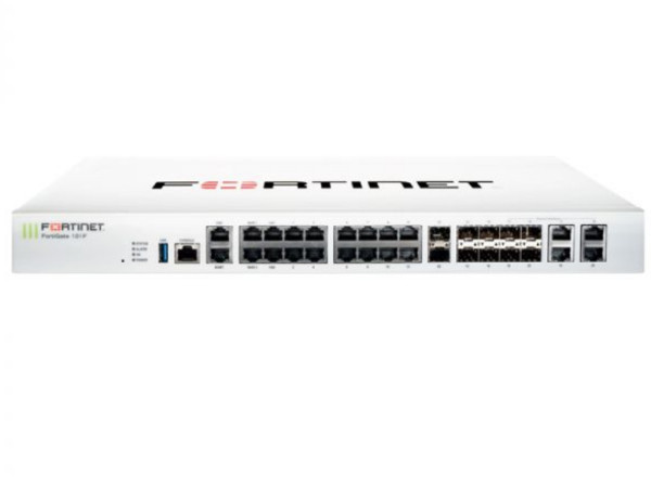 Fortinet NGFW router 22xRJ45  2 x WAN  2 HA ports  480 GB SSD' ( 'FG-101F' ) 