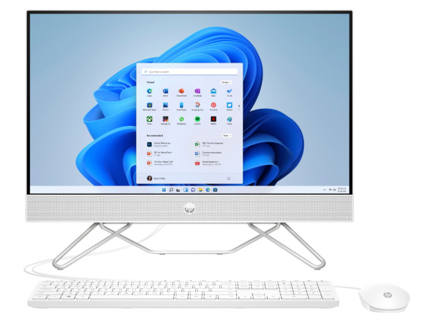 Računar HP 24-cb1005ny AiODOS23.8'' FHD AG VARyzen 3-5425U8GB256GBbela' ( '65D33EA' ) 