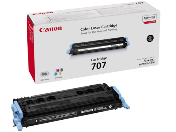 Toner CANON CRG-707crna' ( 'CR9424A004AA' ) 