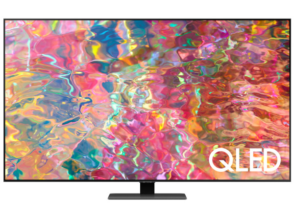 Televizor SAMSUNG QE55Q80BATXXHQLED55''UHDsmartTizenkarbon siva' ( 'QE55Q80BATXXH' ) 
