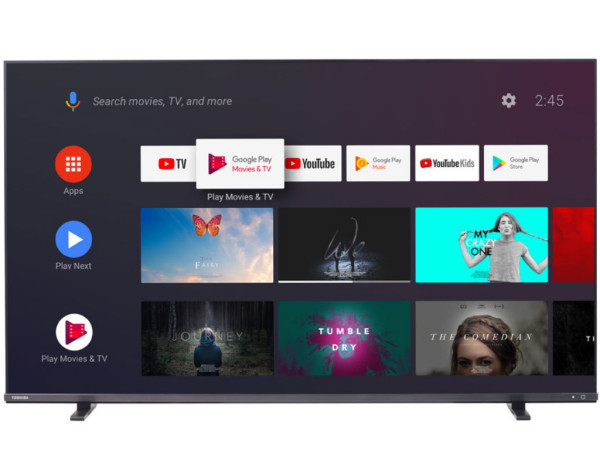 Televizor TOSHIBA 55QA4163DGQLED55''Ultra HDsmartAndroidcrna' ( '55QA4163DG' ) 