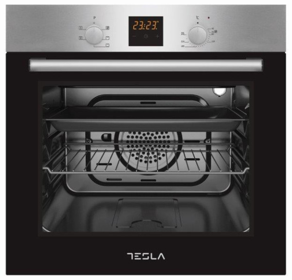 Ugradna rerna TESLA BO800SX ventilatorska60Lmehaničkainox' ( 'BO800SX' ) 