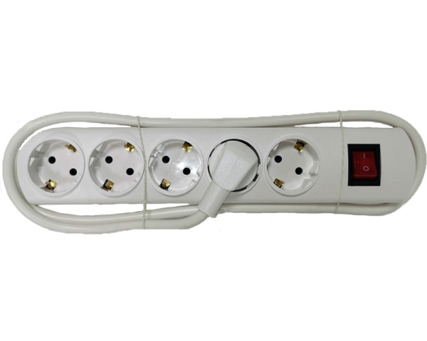 ELCO Produžni kabl sa prekidačem 5r1,5m, 3x1,5mm