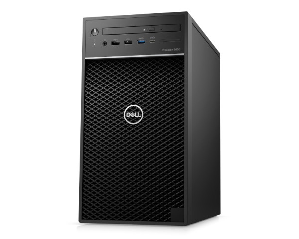DELL Precision T3650 i9-11900 8GB 256GB SSD nVidia Quadro P2000 5GB NoODD Win10Pro 3yr NBD