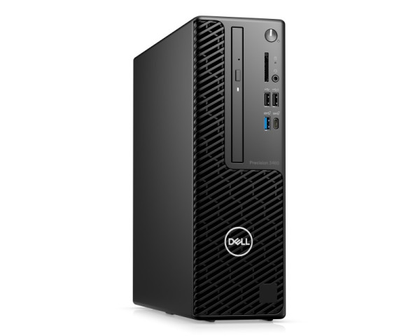 DELL Precision 3460 SF i7-12700 16GB 512GB SSD DVDRW nVidia Quadro T1000 4GB Win11Pro 3yr ProSupport