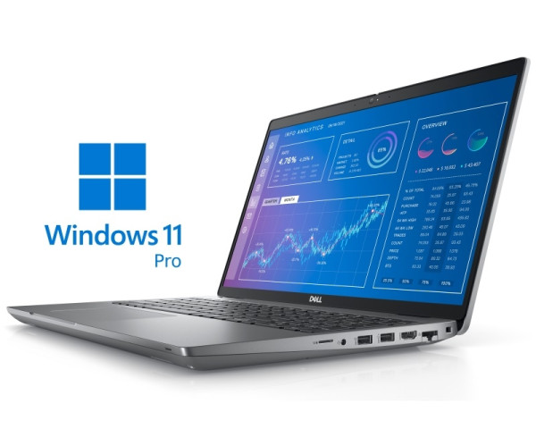 DELL Precision 3571 15.6'' FHD 400nits i7-12700H 16GB 512GB SSD T600 4GB Backlit Win11Pro 3yr NBD