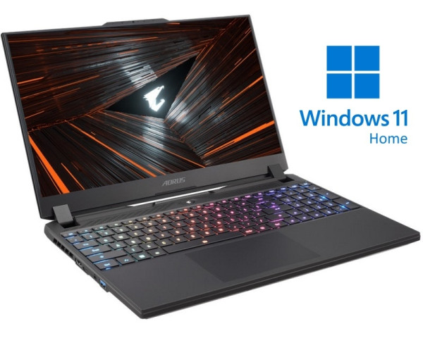 GIGABYTE AORUS 17 XE4 17.3'' FHD 360Hz i7-12700H 16GB 1TB SSD GeForce RTX 3070 TI 8GB Win11Home crni