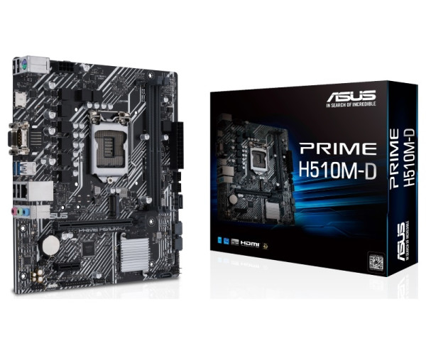 ASUS PRIME H510M-D